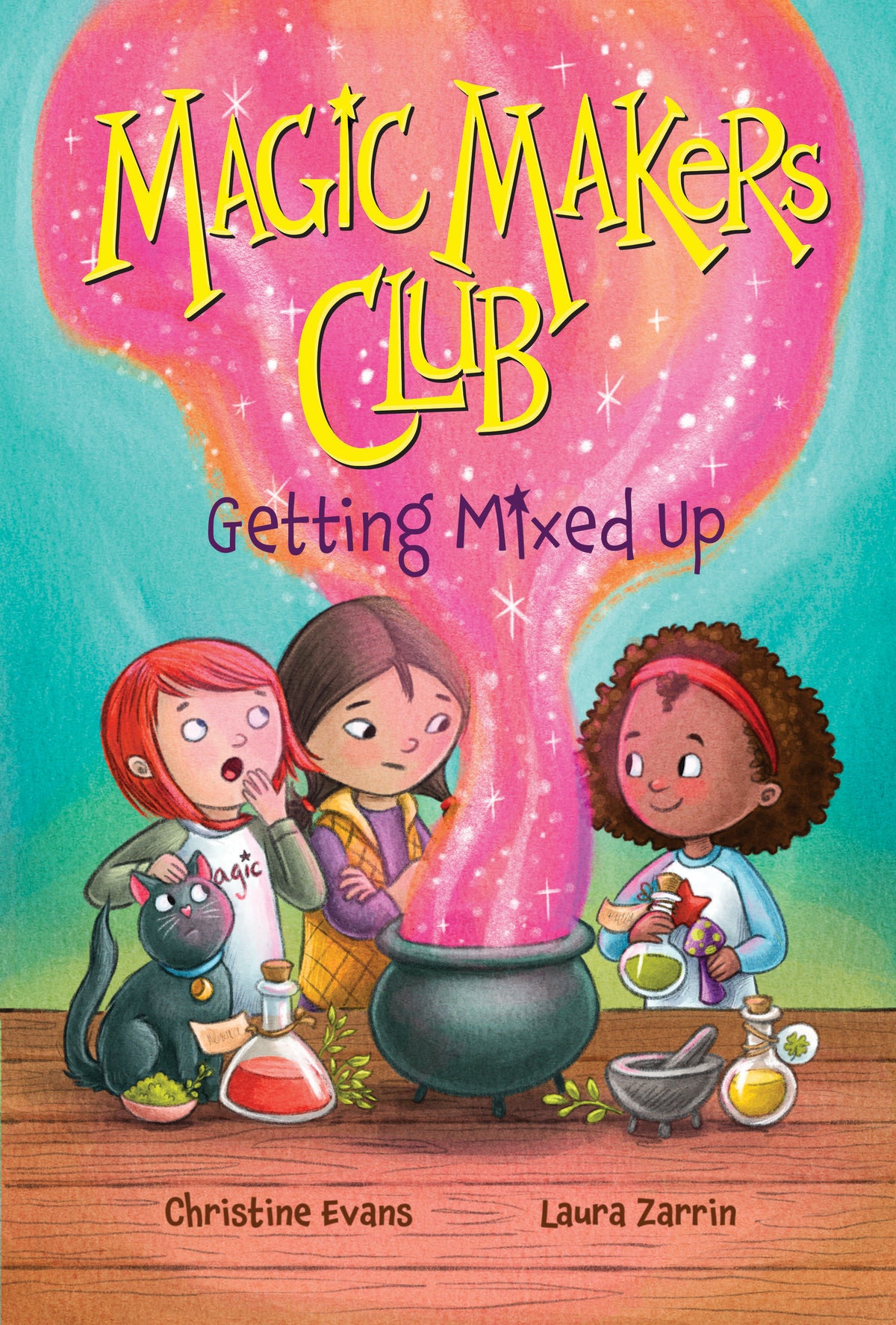 Getting Mixed Up (Magic Makers Club #1) cover (ISBN 9781662670886)