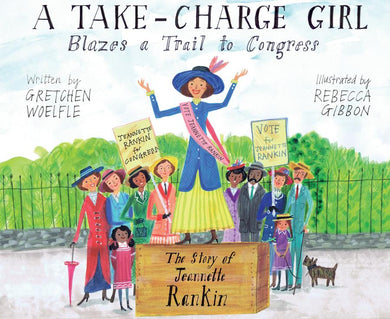 A Take-Charge Girl Blazes a Trail to Congress-Children’s / Teenage general interest: Biography and autobiography-買書書 BuyBookBook