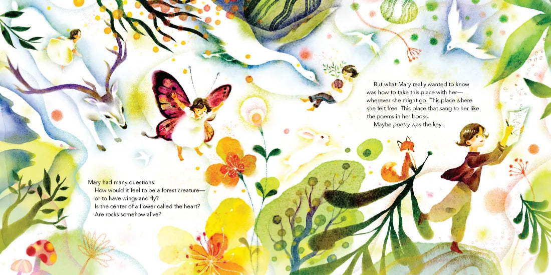 Mary Oliver, Holding on to Wonder US - Hardback