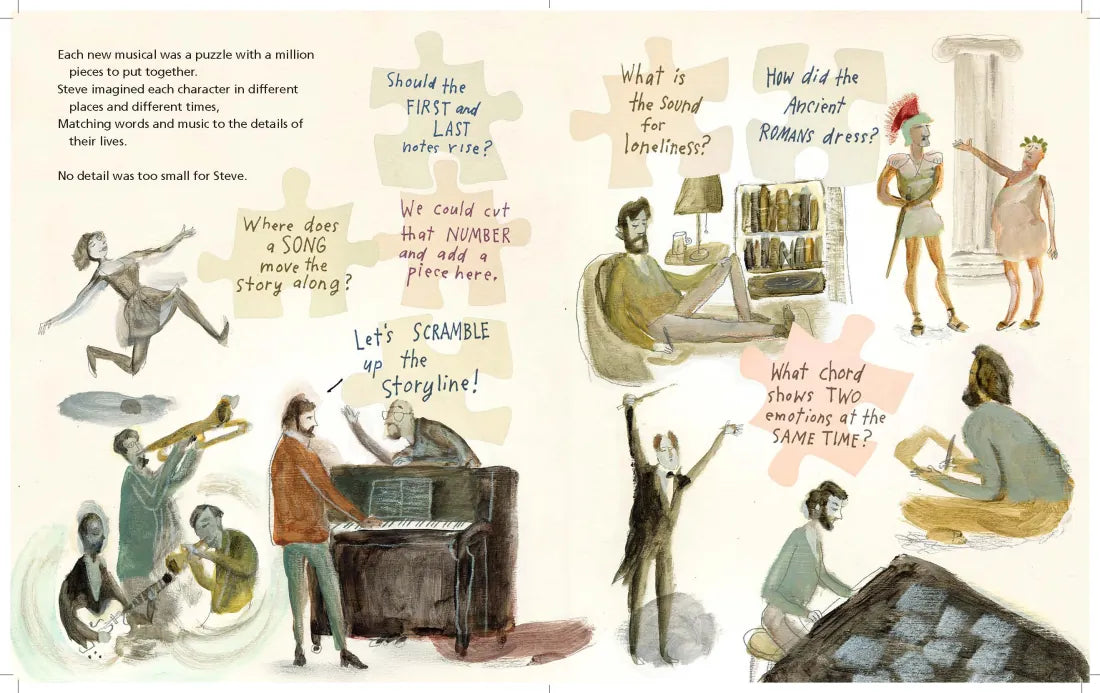 Piece by Piece US - Hardback