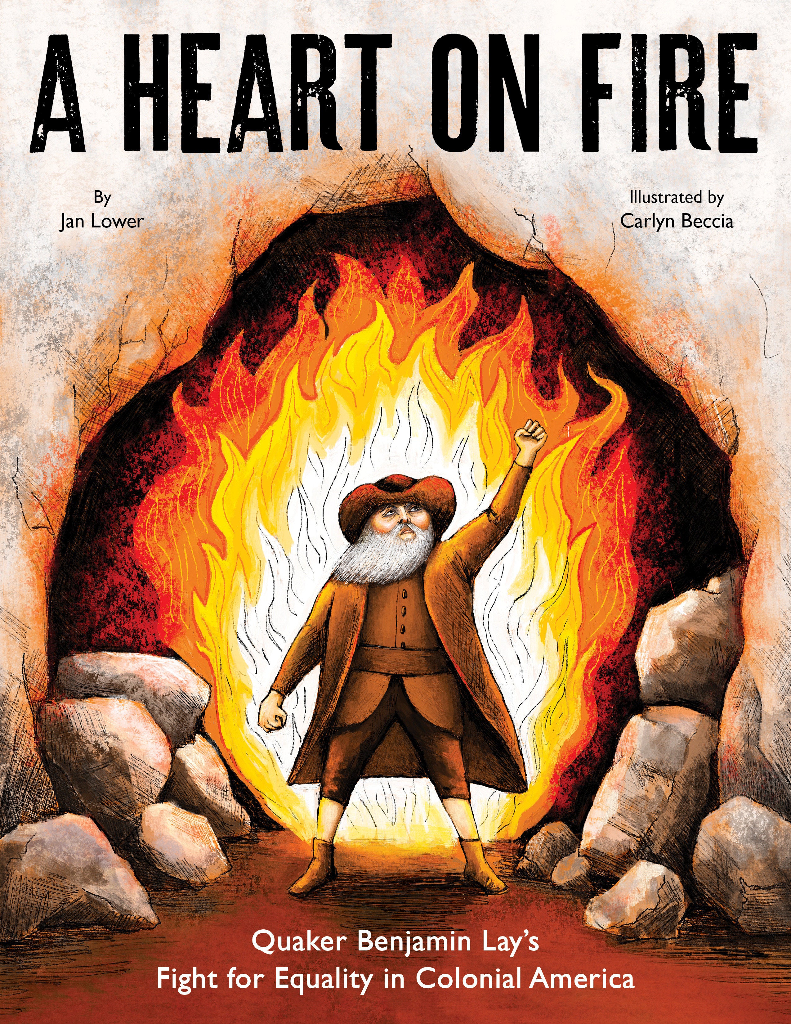 A Heart on Fire