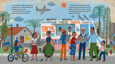 ¡Viva Valenzuela! (Spanish) interior 3 (ISBN 9781662681363)
