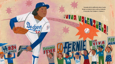 ¡Viva Valenzuela! (Spanish) interior 1 (ISBN 9781662681363)