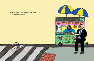 Zohran Walks New York US - Hardback