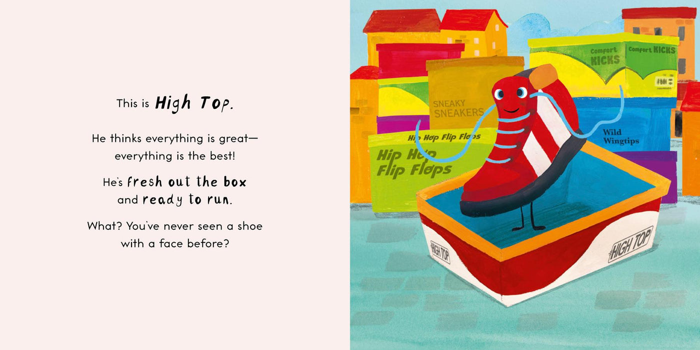 High Top US - Hardback