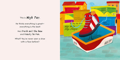 High Top US - Hardback