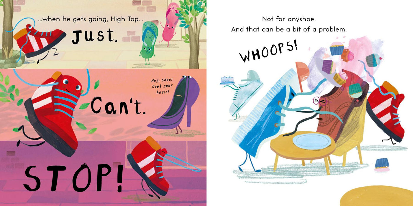 High Top US - Hardback