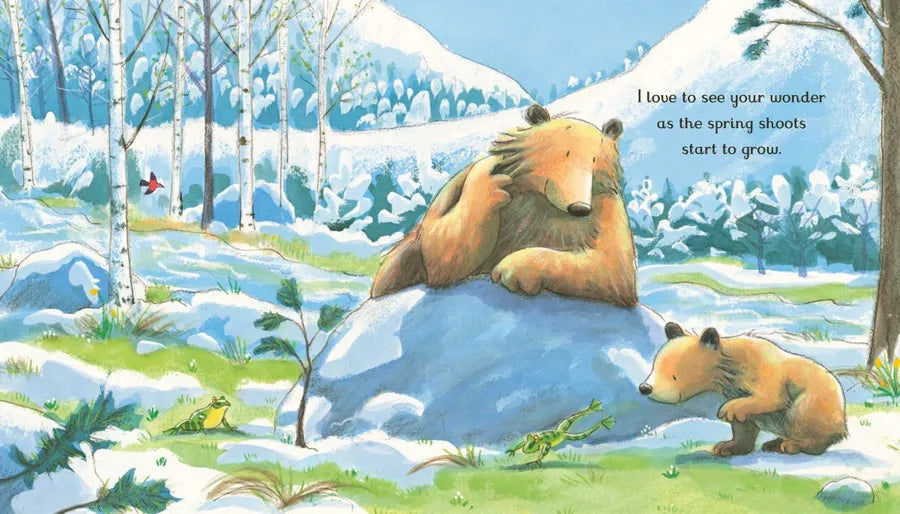 I Love You to the Moon and Back All Year Long US - Hardback