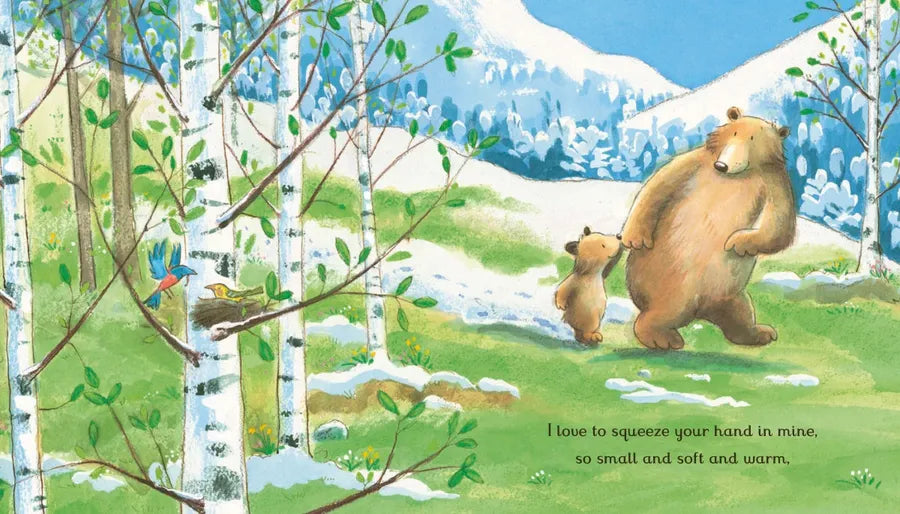 I Love You to the Moon and Back All Year Long US - Hardback