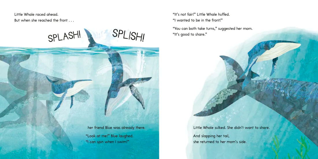 Can You Share, Little Whale? US - Hardback