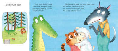 The Tiger Who Came for Dinner US - Hardback