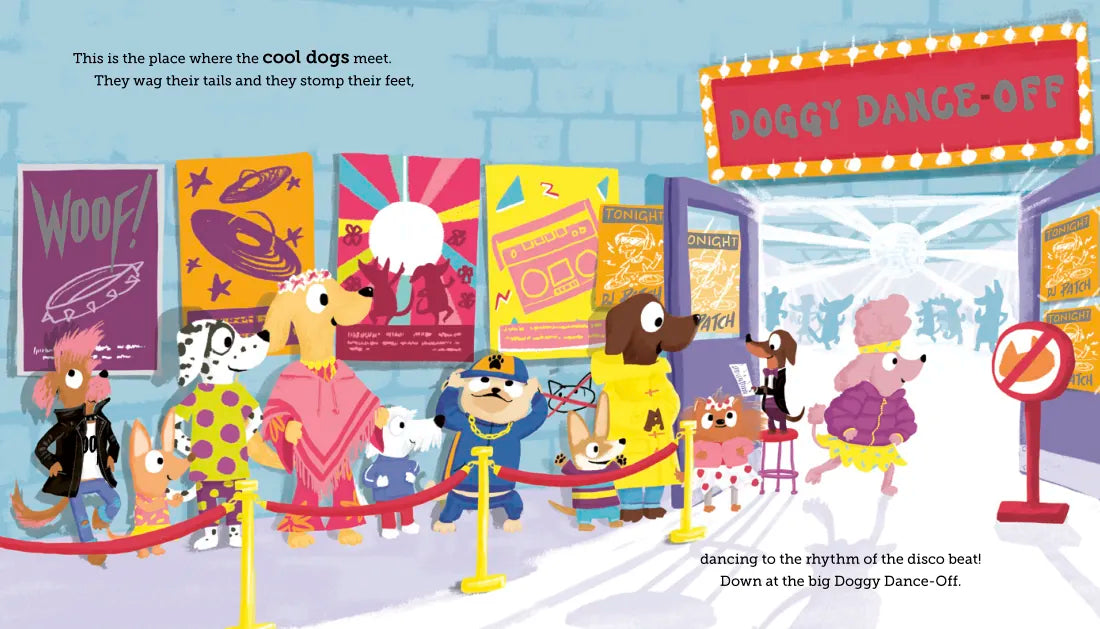 Doggy Dance Off US - Hardback