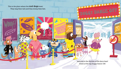 Doggy Dance Off US - Hardback