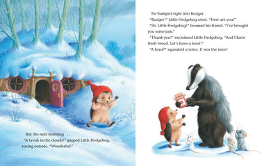 One Stormy Christmas US - Hardback
