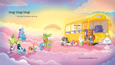 All Aboard the Bedtime Bus US - Hardback