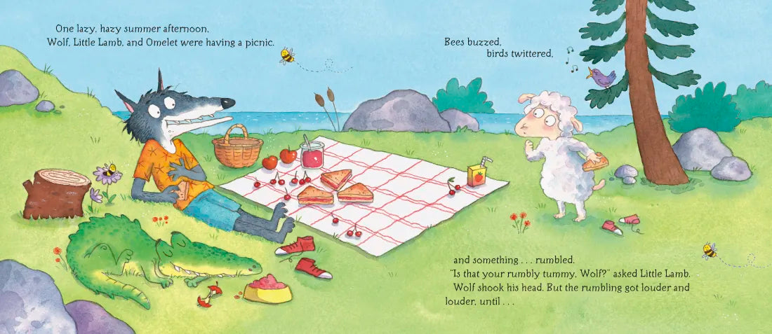 The Armadillo Who Came for Dinner US - Hardback