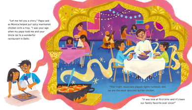 Papa's Butter Chicken US - Hardback