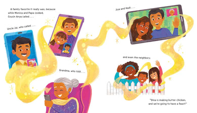 Papa's Butter Chicken US - Hardback