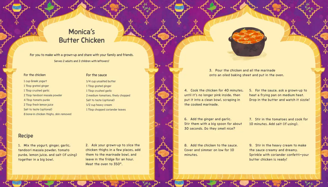 Papa's Butter Chicken US - Hardback