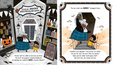 Griselda Snook’s Spectacular Books US - Hardback