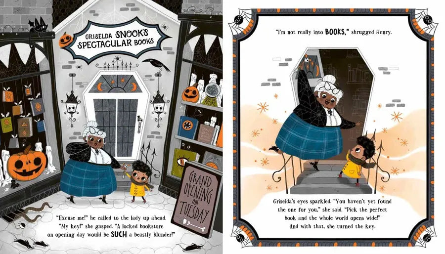 Griselda Snook’s Spectacular Books US - Hardback