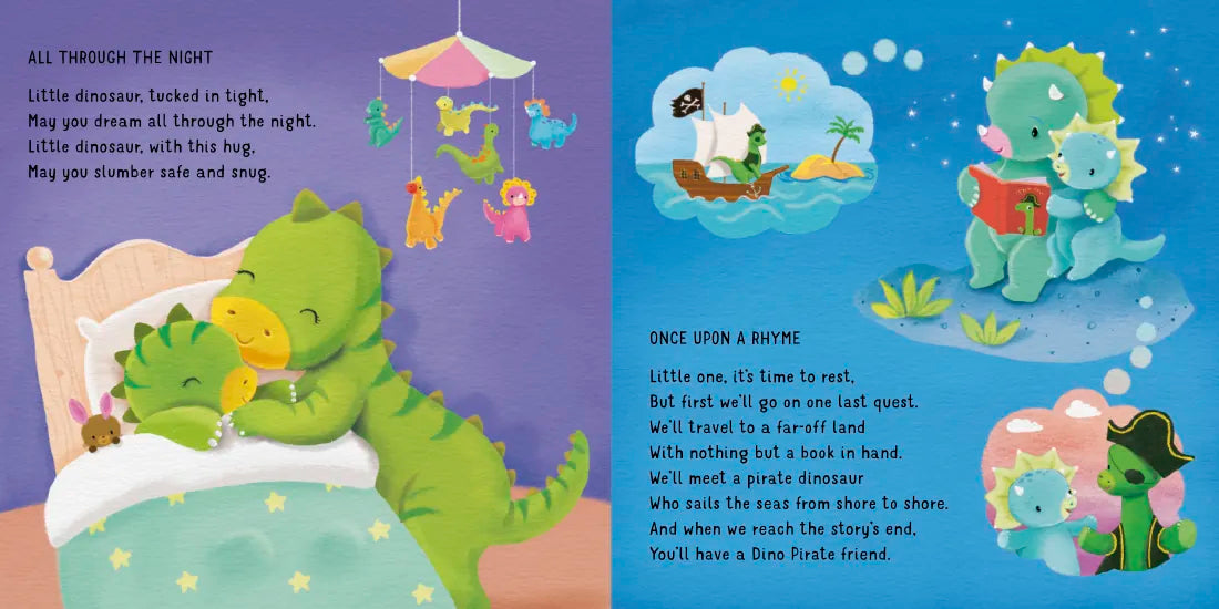 Dinosaur, Dinosaur, Say Good Night US - Hardback