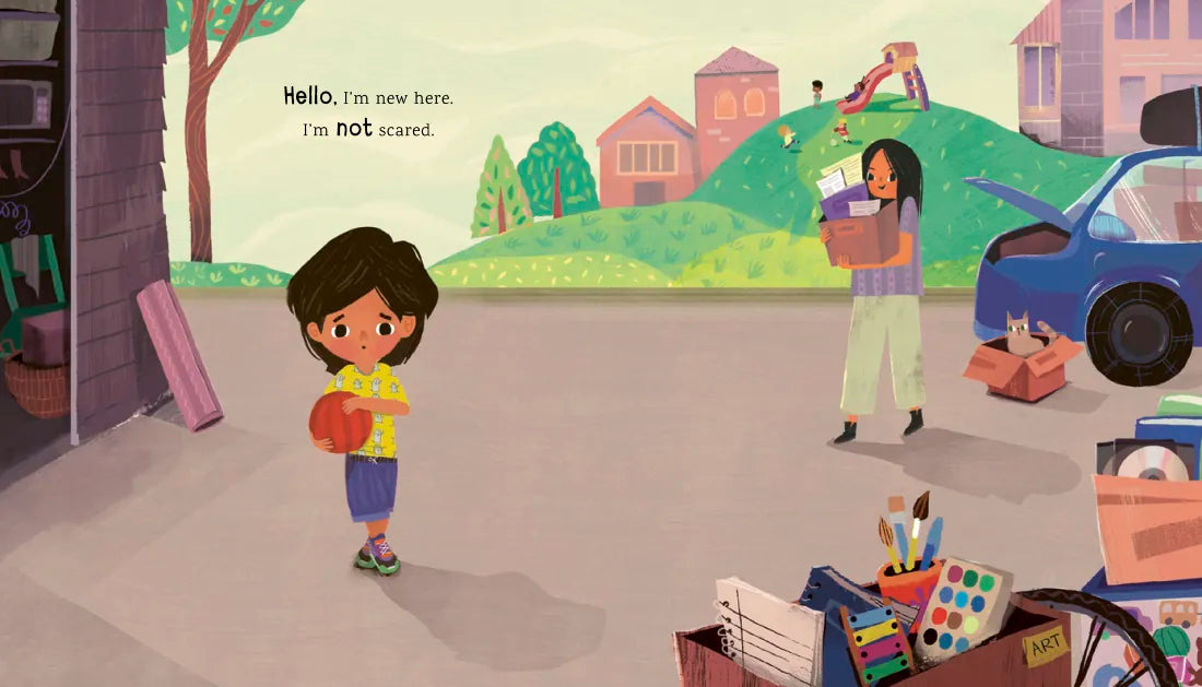 I'm Going to Make a Friend US - Hardback