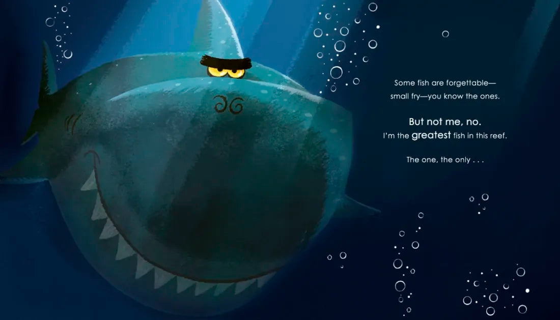 Snarky Sharky US - Hardback