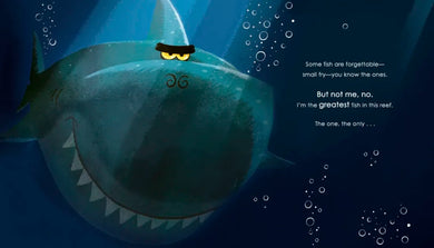 Snarky Sharky US - Hardback