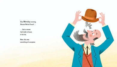 Mister Norton's New Hat US - Hardback