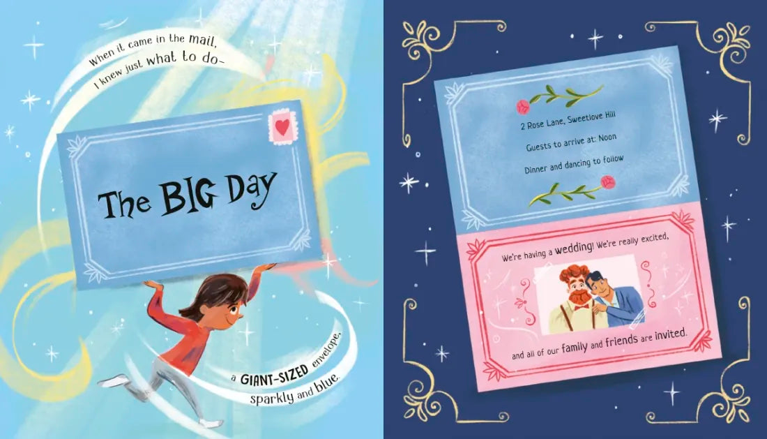 The Big Day US - Hardback