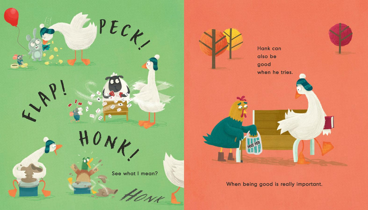 Hank Meets Frank US - Hardback