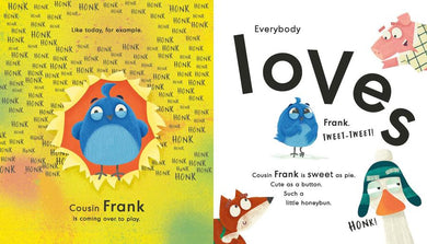 Hank Meets Frank US - Hardback