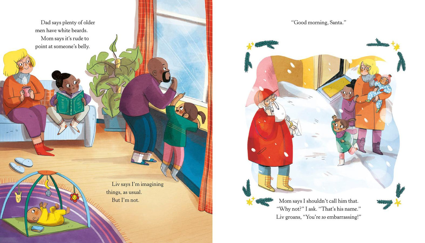 The Street Where Santa Lives US - Hardback