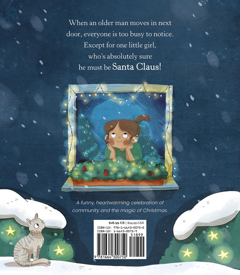 The Street Where Santa Lives US - Hardback