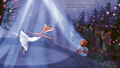 The Bear Who Wanted to Dance US - Hardback