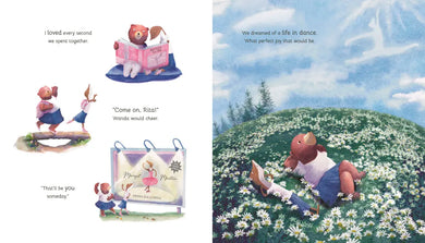 The Bear Who Wanted to Dance US - Hardback