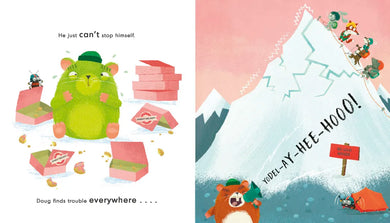 Don't Do It, Doug! US - Hardback