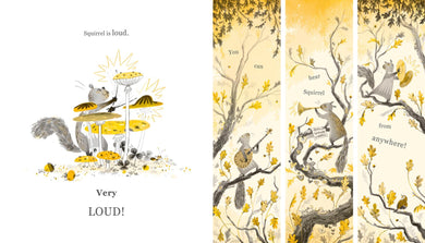 Squirrel and Bird US - Hardback