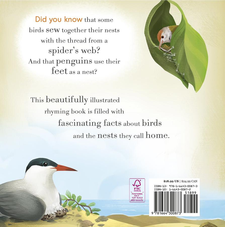 Whose Nest Is Best? US - Hardback