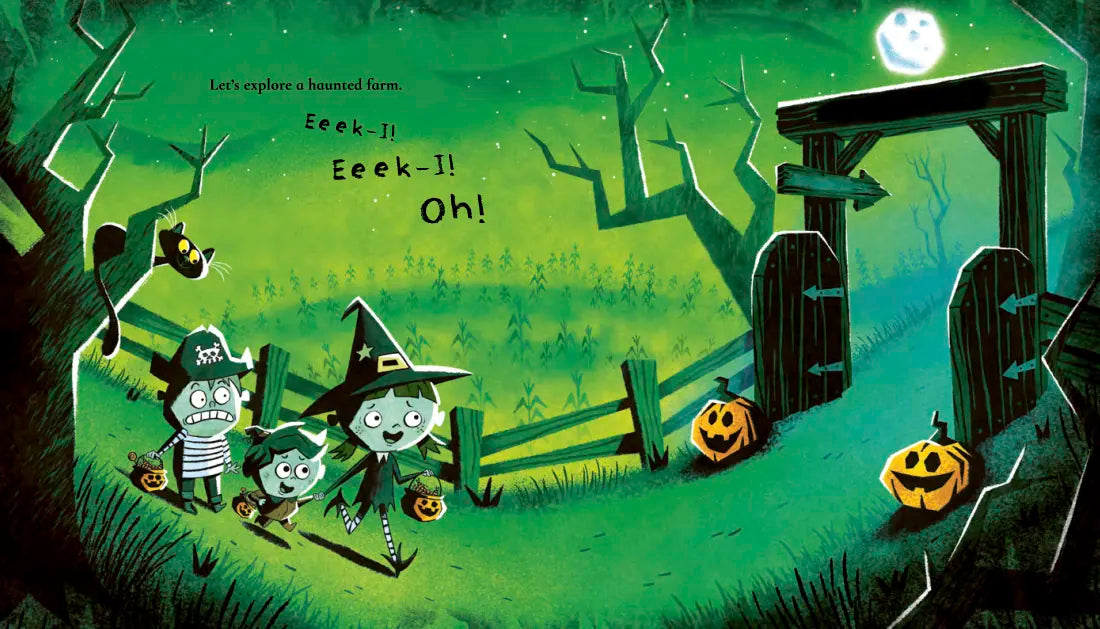 Here a Creak, There a Shriek! US - Hardback