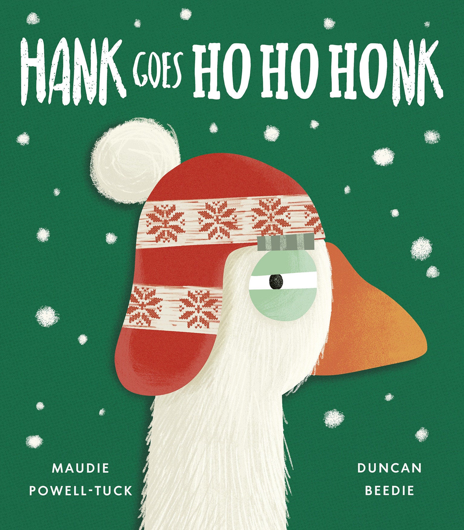 Hank Goes Ho Ho Honk-Children’s / Teenage fiction: General and modern fiction-買書書 BuyBookBook