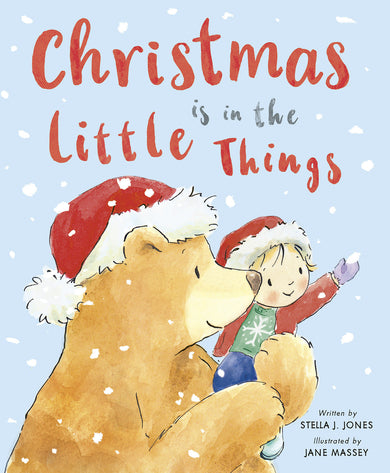 Christmas is in the Little Things-Children’s / Teenage fiction: General and modern fiction-買書書 BuyBookBook