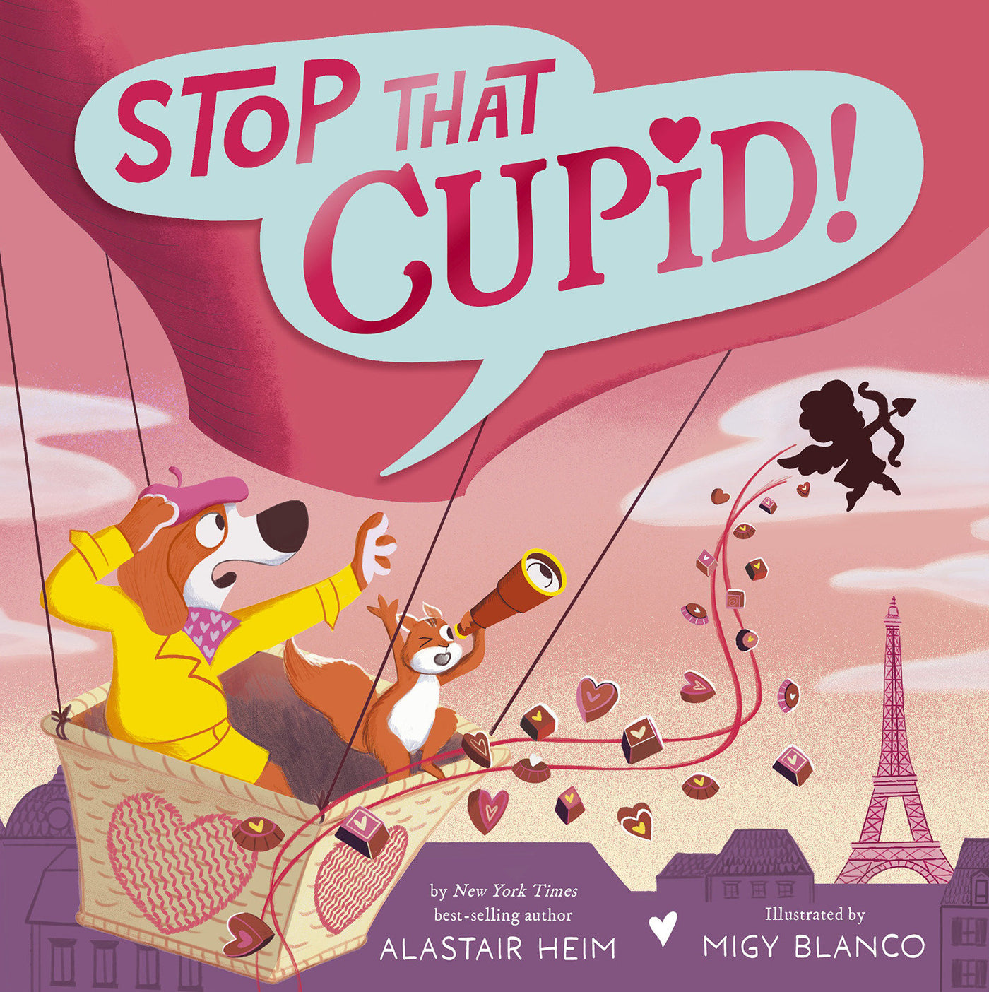 Stop That Cupid!