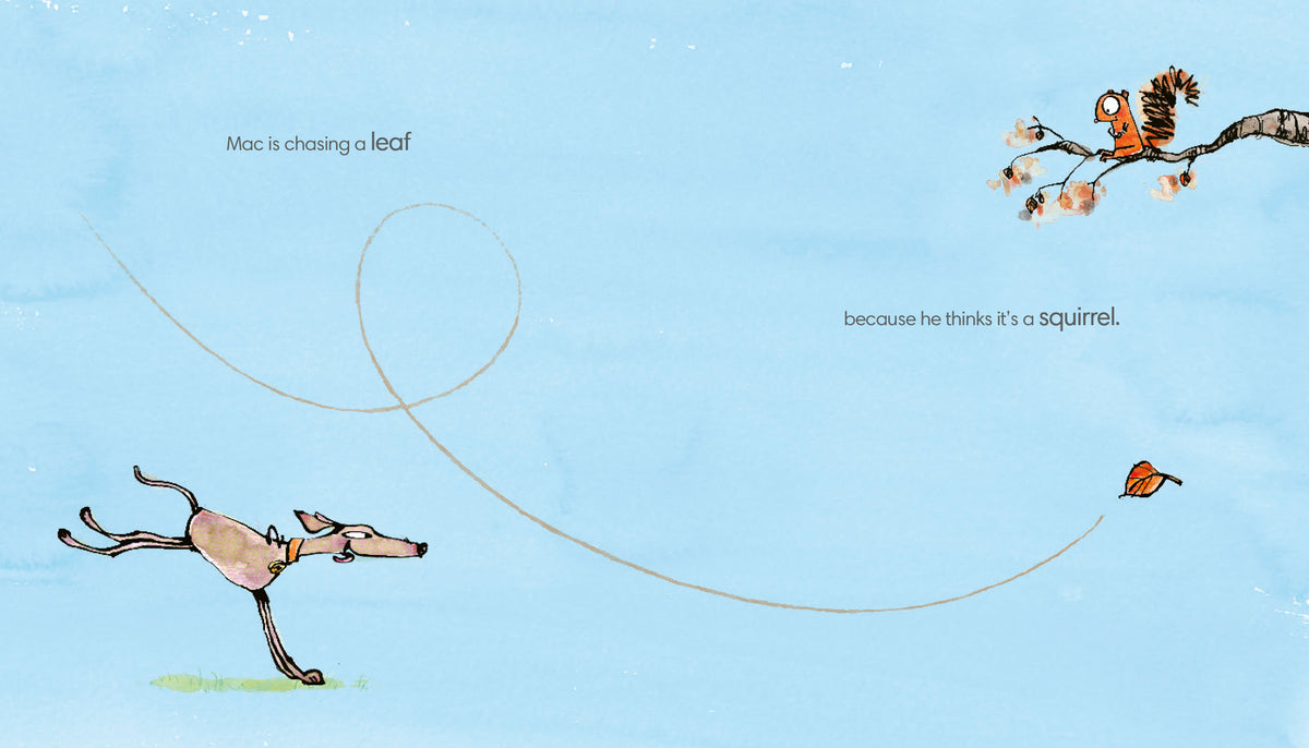 Mac the Dog interior 1 (ISBN 9781664301191)
