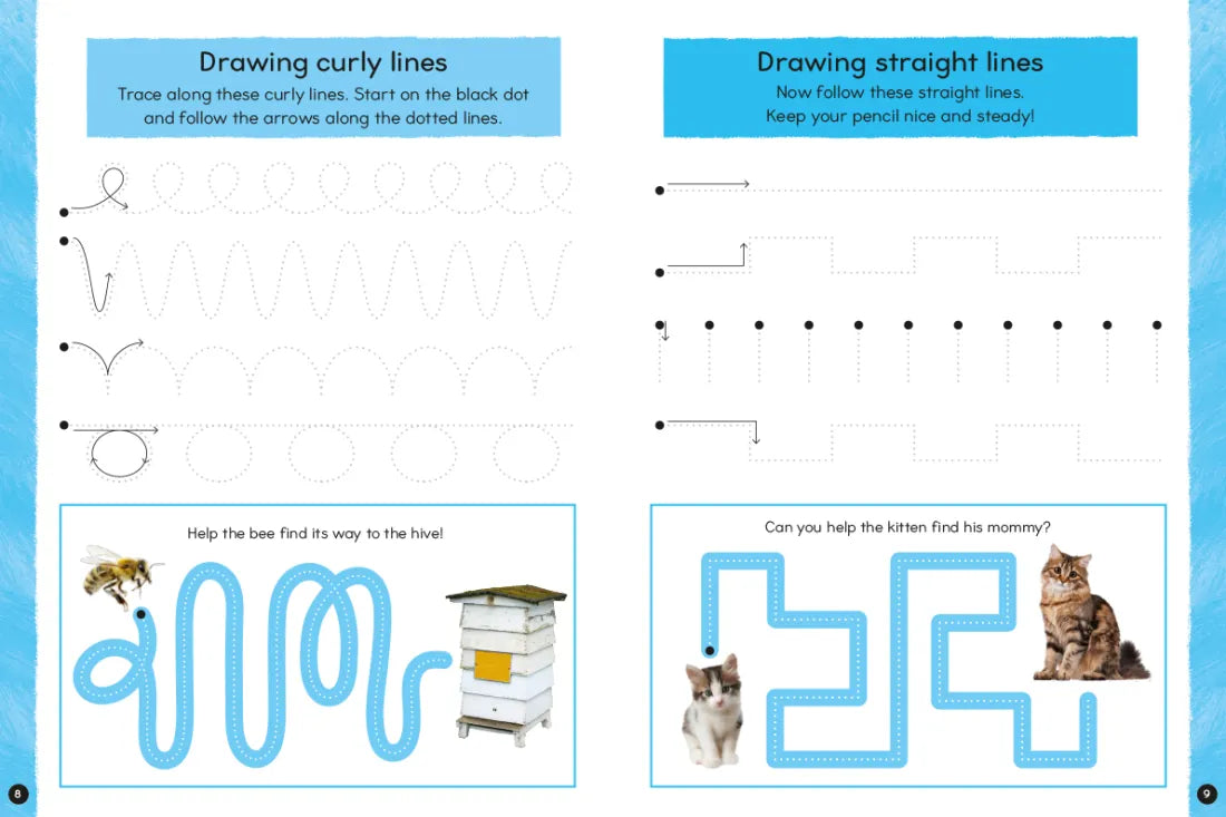 Learn to Write - Letter Tracing and Writing Practice US - Paperback / softback