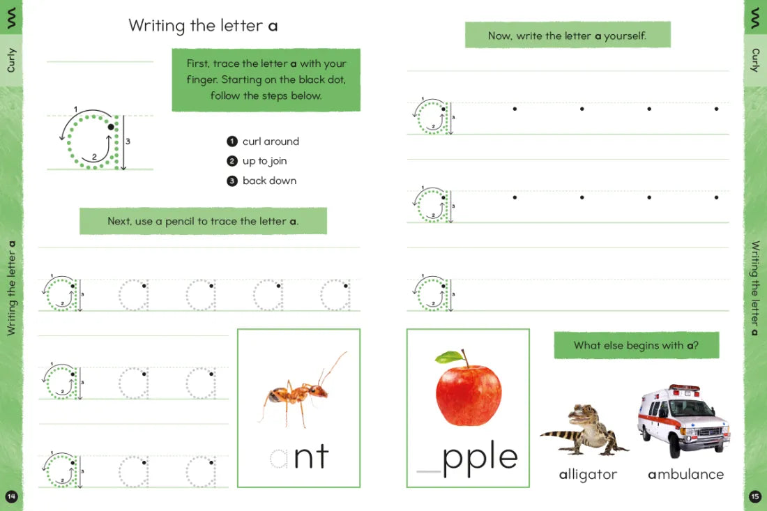 Learn to Write - Letter Tracing and Writing Practice US - Paperback / softback