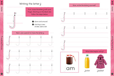 Learn to Write - Letter Tracing and Writing Practice US - Paperback / softback
