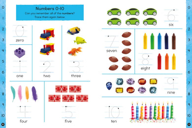 Learn Early Math - Number Tracing and Math Practice US - Paperback / softback
