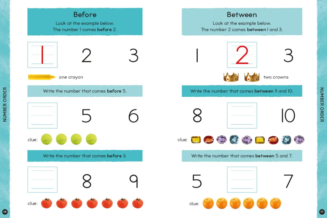 Learn Early Math - Number Tracing and Math Practice US - Paperback / softback